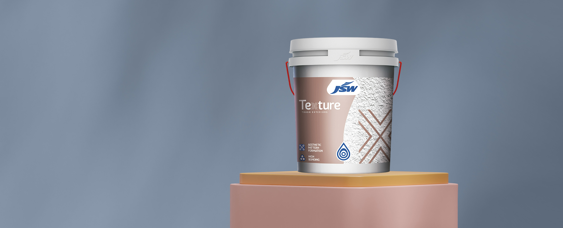 Texture- Tough Exteriors Bubble Tex | JSW Paints