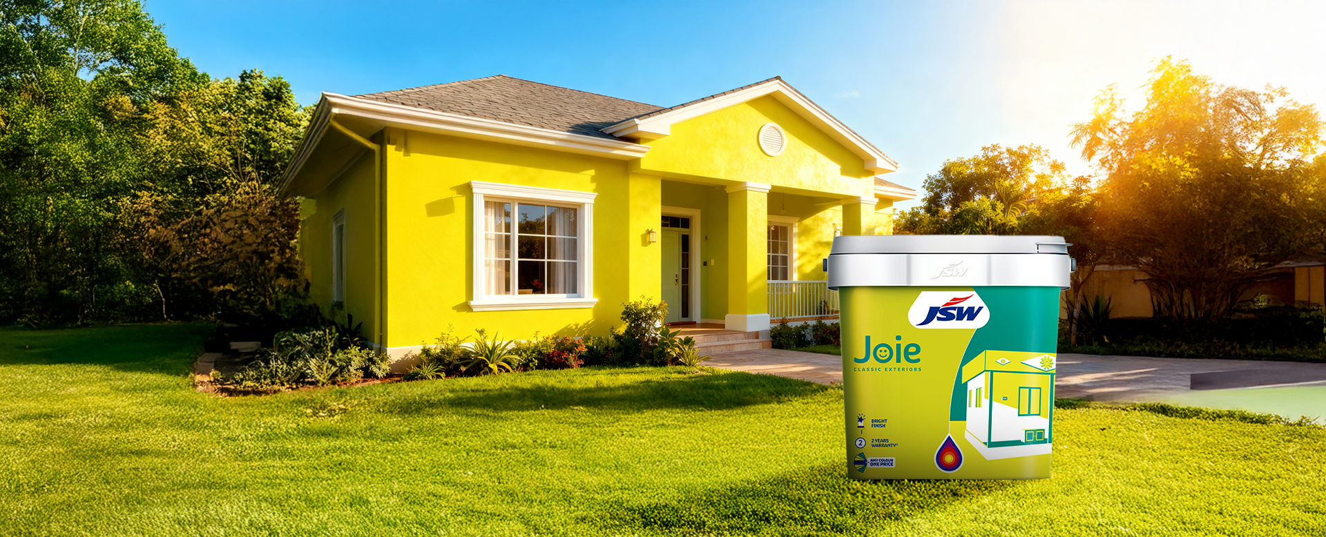 Joie Classic Exterior Paint