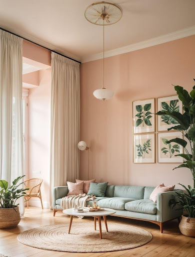 pastel_pink_living_room_wall_colours_JSW_paints