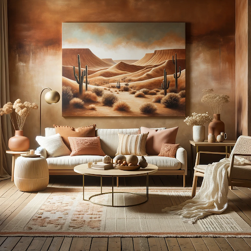 earthy colour scheme for living room_JSW_paints