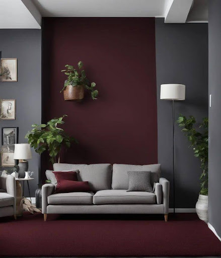 deep_maroon_and_light_gray_JSW_paints