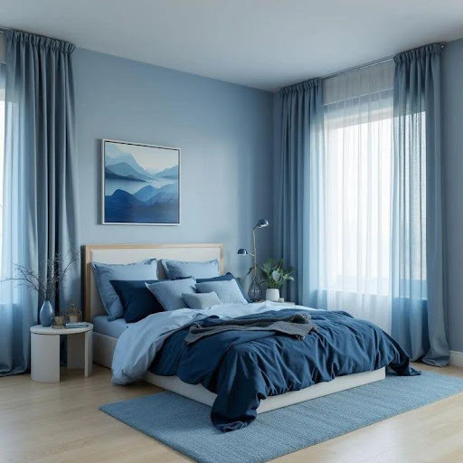 blue_ bedroom_wall_colours_JSW_paints