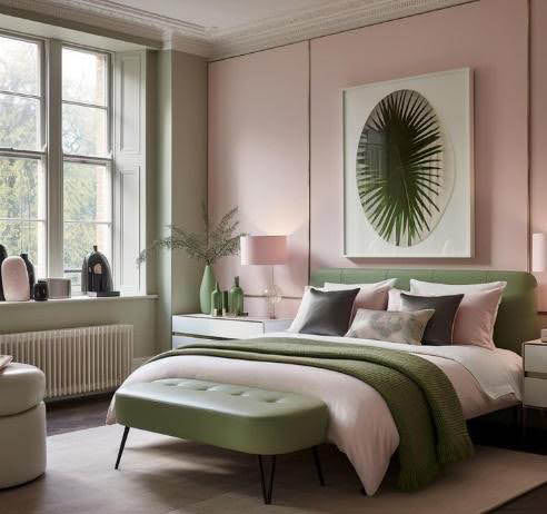 pink_and_green_combination_JSW_paints