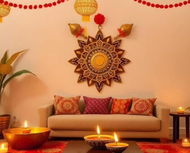 Navaratri Decor